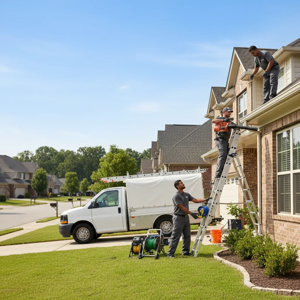 Home Gutter Service in Fulton, AR near me